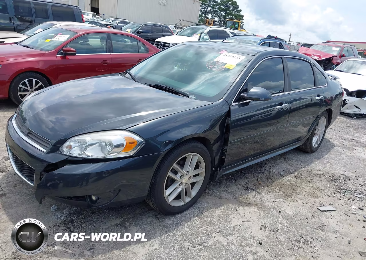 2015 Chevrolet Impala Limited Ltz VIN:2G1WC5E36F1105987 - 2