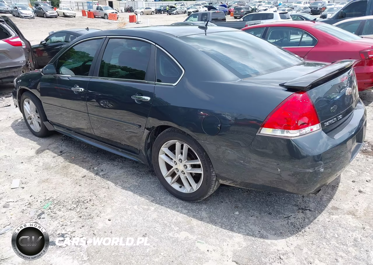 2015 Chevrolet Impala Limited Ltz VIN:2G1WC5E36F1105987 - 3