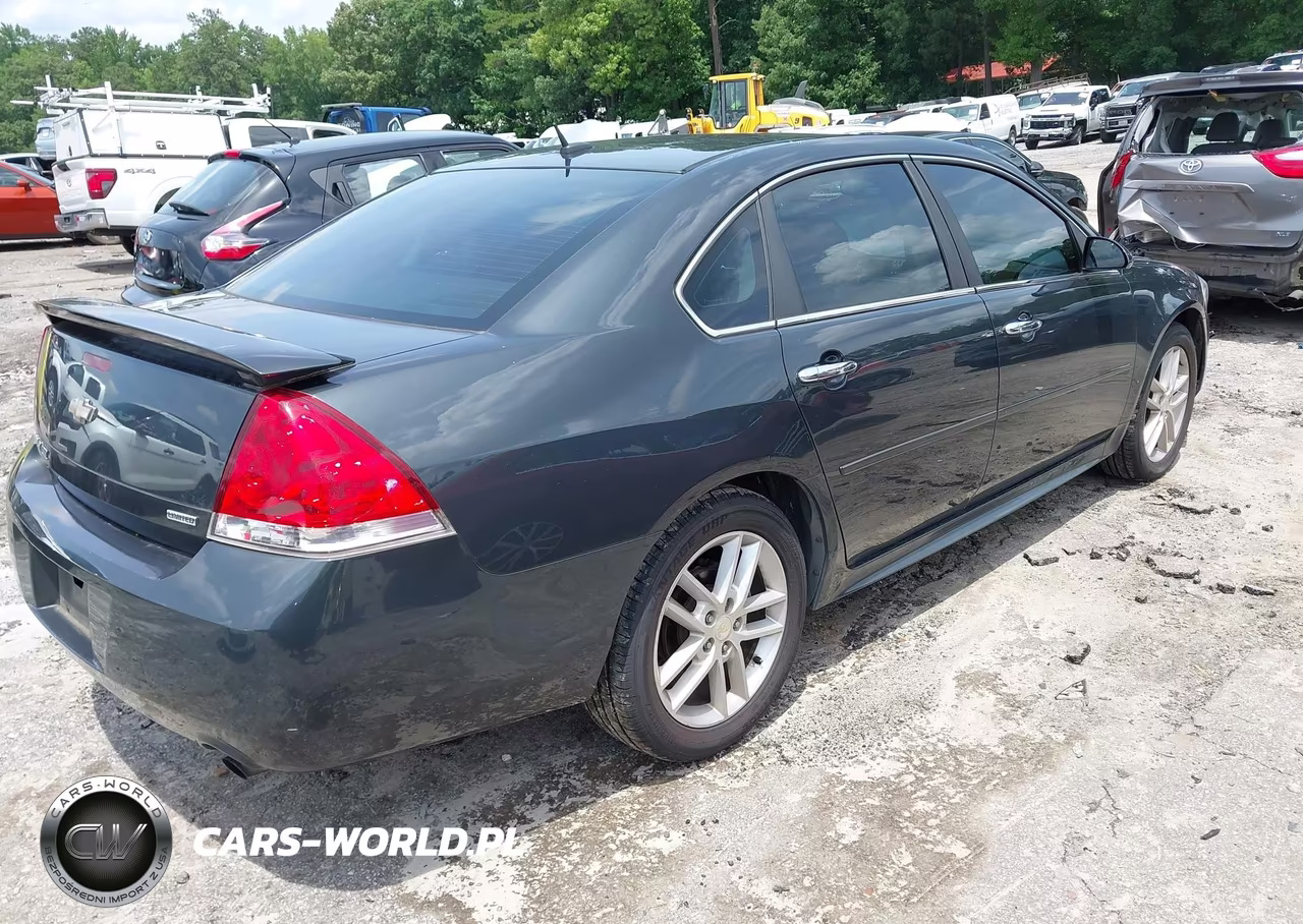 2015 Chevrolet Impala Limited Ltz VIN:2G1WC5E36F1105987 - 4