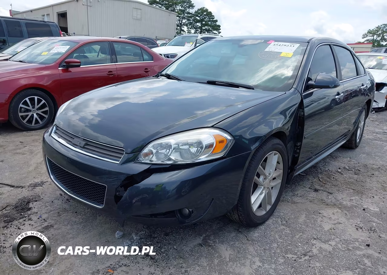 2015 Chevrolet Impala Limited Ltz VIN:2G1WC5E36F1105987 - 6