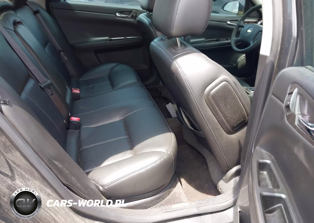 2015 Chevrolet Impala Limited Ltz VIN:2G1WC5E36F1105987 - 8