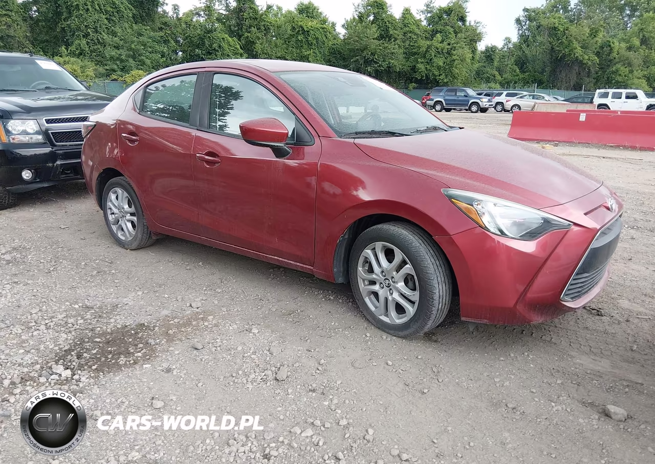 2017 Toyota Yaris Ia – zdjęcie 1 z 16