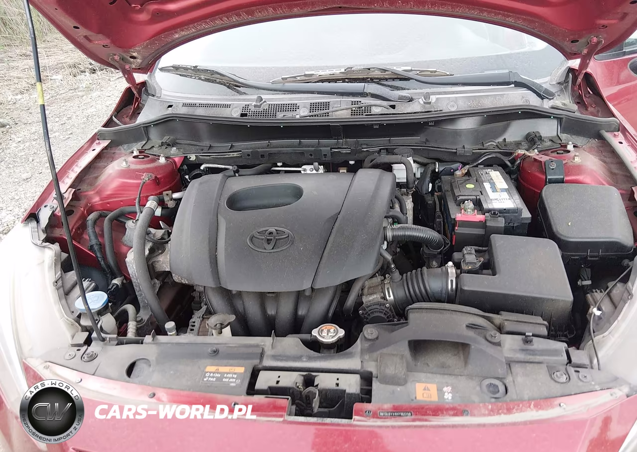 2017 Toyota Yaris Ia VIN:3MYDLBYV4HY182258 - 10