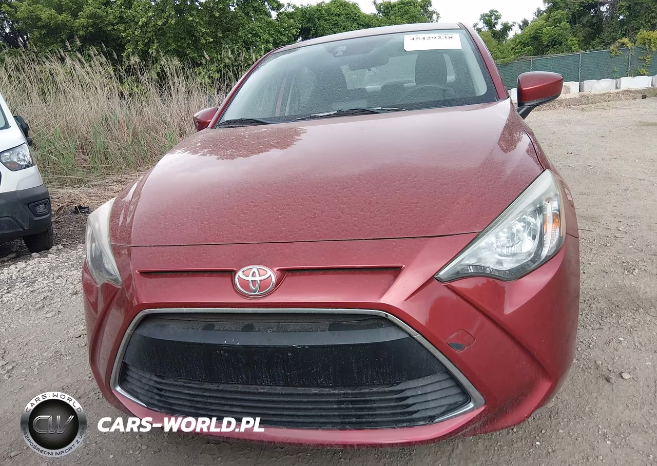 2017 Toyota Yaris Ia VIN:3MYDLBYV4HY182258 - 12