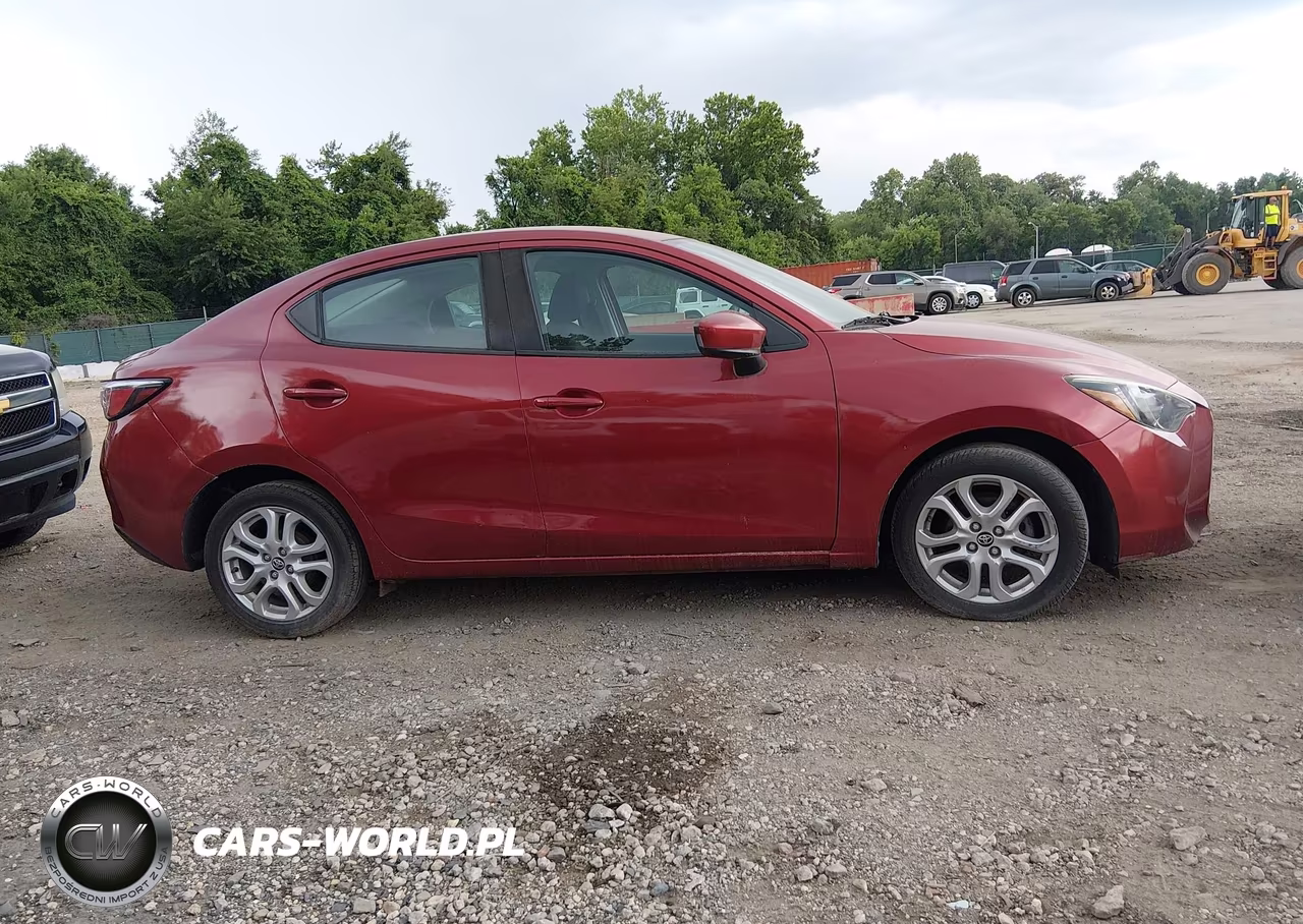 2017 Toyota Yaris Ia VIN:3MYDLBYV4HY182258 - 13
