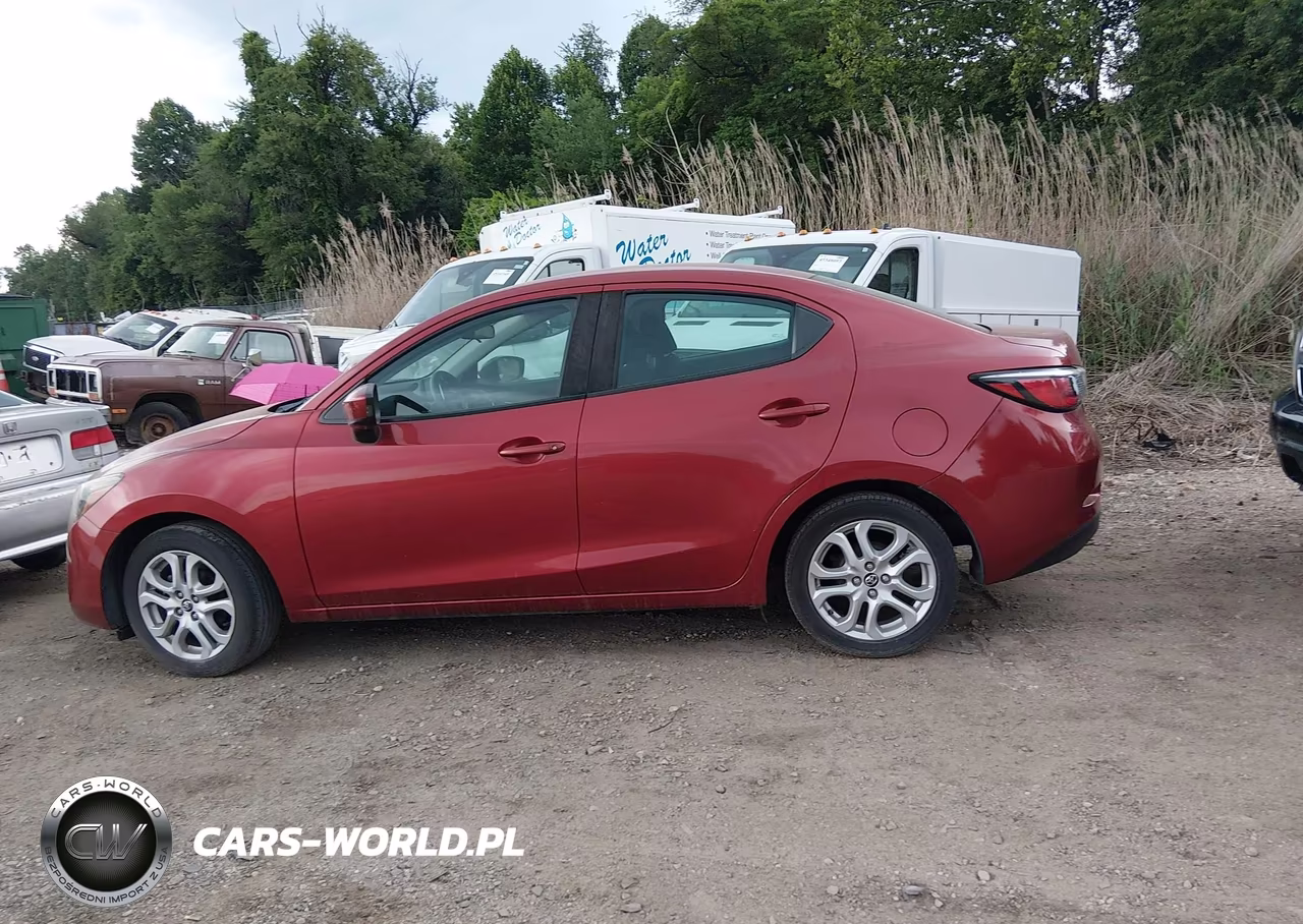 2017 Toyota Yaris Ia VIN:3MYDLBYV4HY182258 - 14