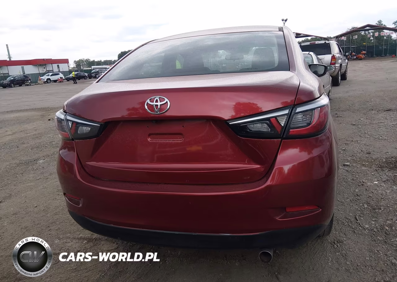 2017 Toyota Yaris Ia VIN:3MYDLBYV4HY182258 - 16