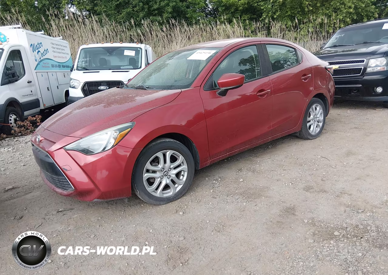 2017 Toyota Yaris Ia VIN:3MYDLBYV4HY182258 - 2
