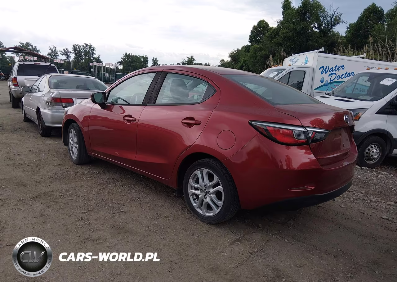 2017 Toyota Yaris Ia VIN:3MYDLBYV4HY182258 - 3
