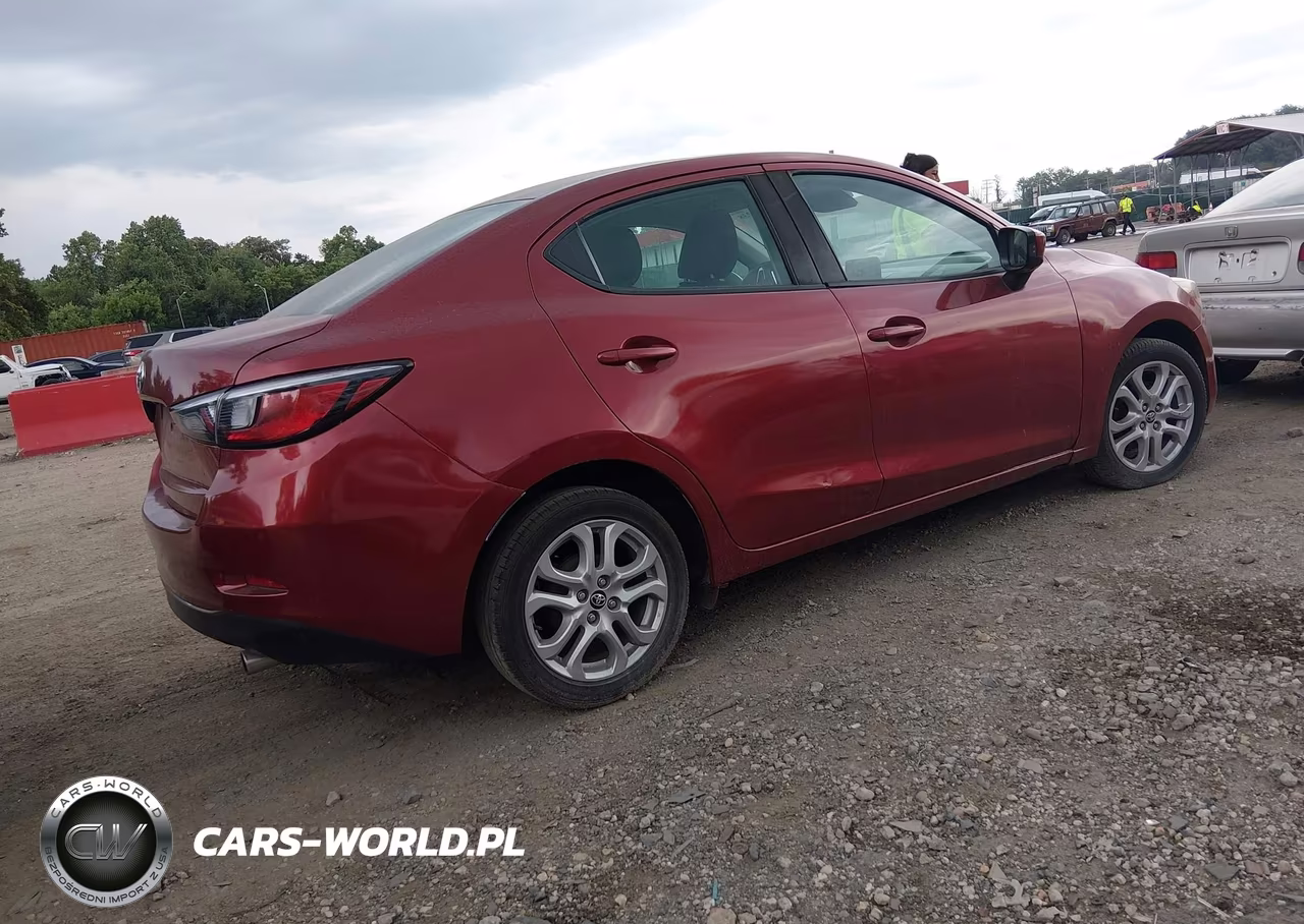 2017 Toyota Yaris Ia VIN:3MYDLBYV4HY182258 - 4