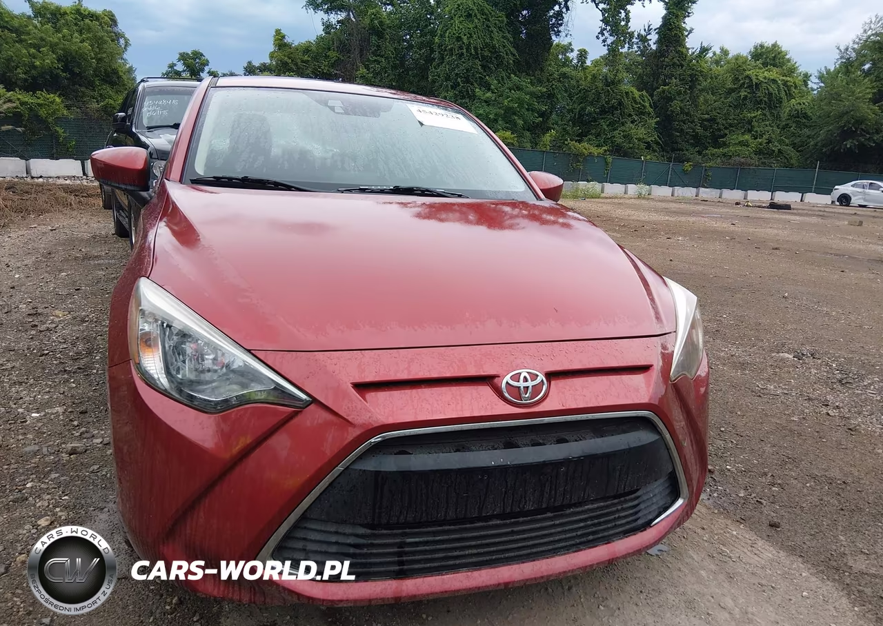 2017 Toyota Yaris Ia VIN:3MYDLBYV4HY182258 - 6