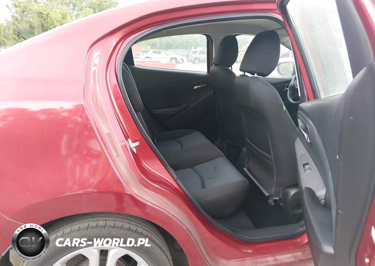 2017 Toyota Yaris Ia VIN:3MYDLBYV4HY182258 - 8