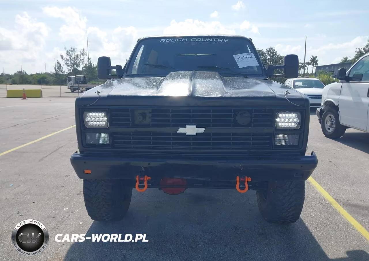 1986 Chevrolet D10 Military Blazer VIN:1G8ED18J9GF192291 - 12