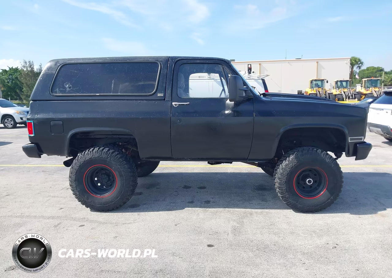 1986 Chevrolet D10 Military Blazer VIN:1G8ED18J9GF192291 - 13