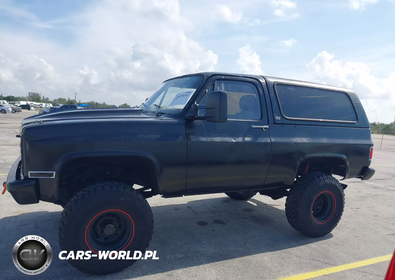 1986 Chevrolet D10 Military Blazer VIN:1G8ED18J9GF192291 - 14
