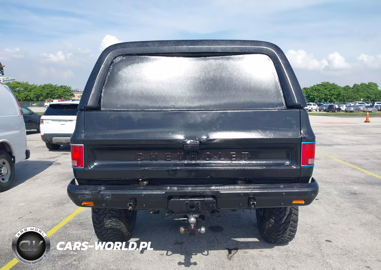1986 Chevrolet D10 Military Blazer VIN:1G8ED18J9GF192291 - 16