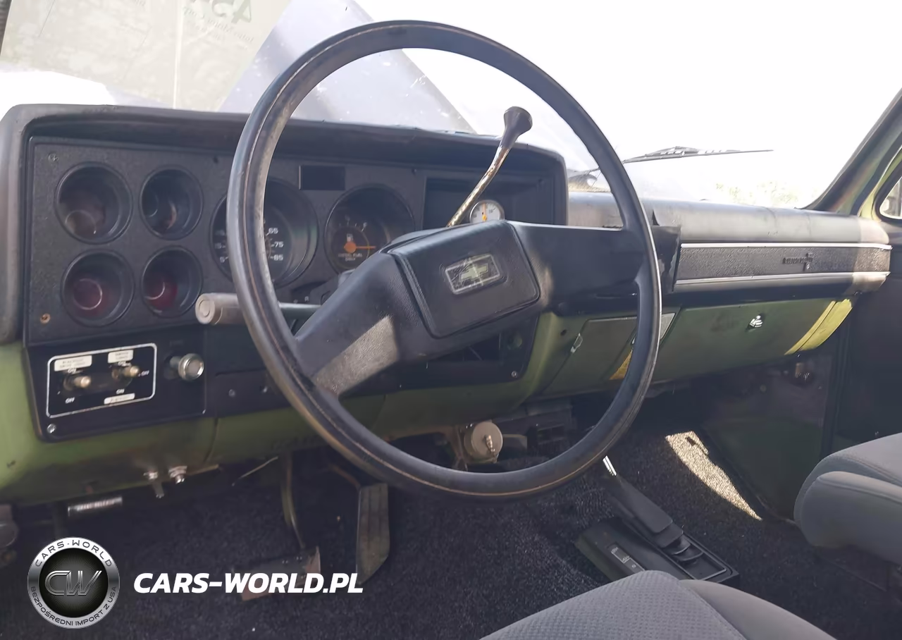 1986 Chevrolet D10 Military Blazer VIN:1G8ED18J9GF192291 - 18