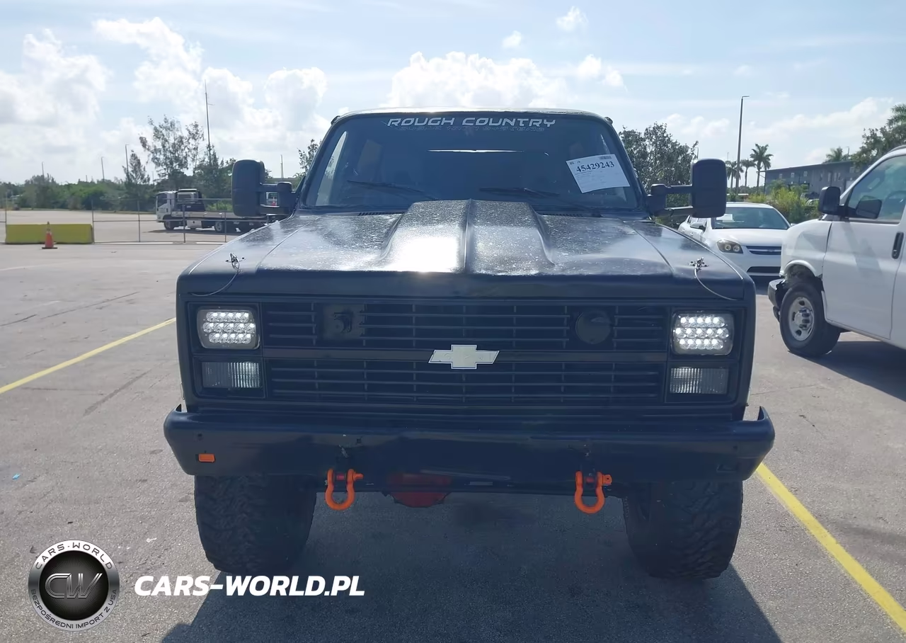 1986 Chevrolet D10 Military Blazer VIN:1G8ED18J9GF192291 - 6