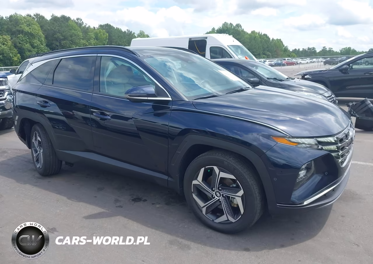 2024 Hyundai Tucson Hybrid Limited – zdjęcie 1 z 16