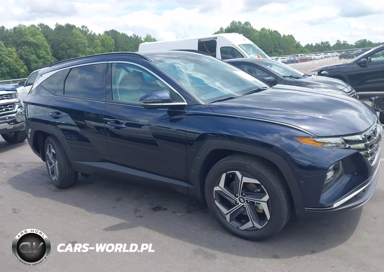 2024 Hyundai Tucson Hybrid Limited VIN:KM8JECD19RU170465 - 13