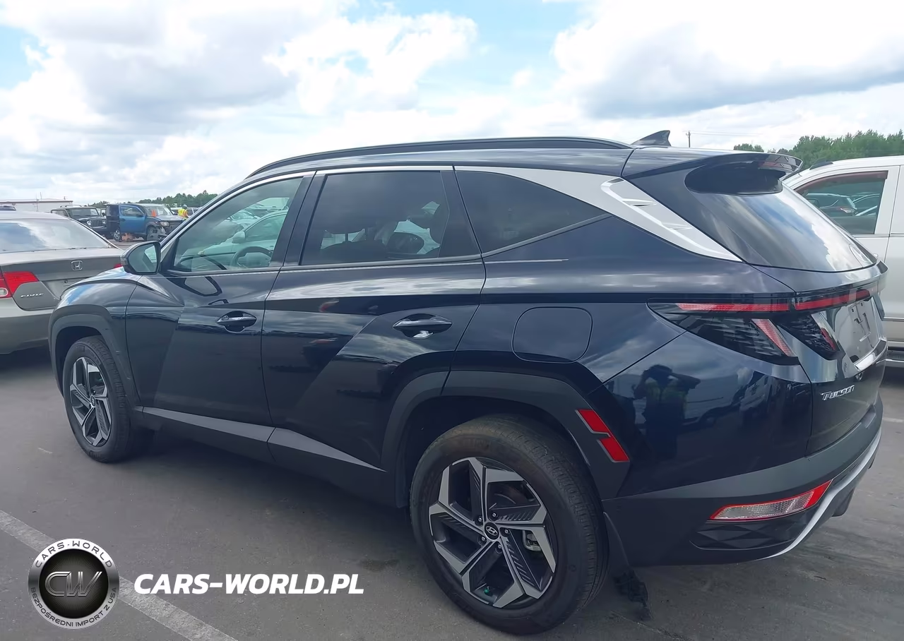 2024 Hyundai Tucson Hybrid Limited VIN:KM8JECD19RU170465 - 14