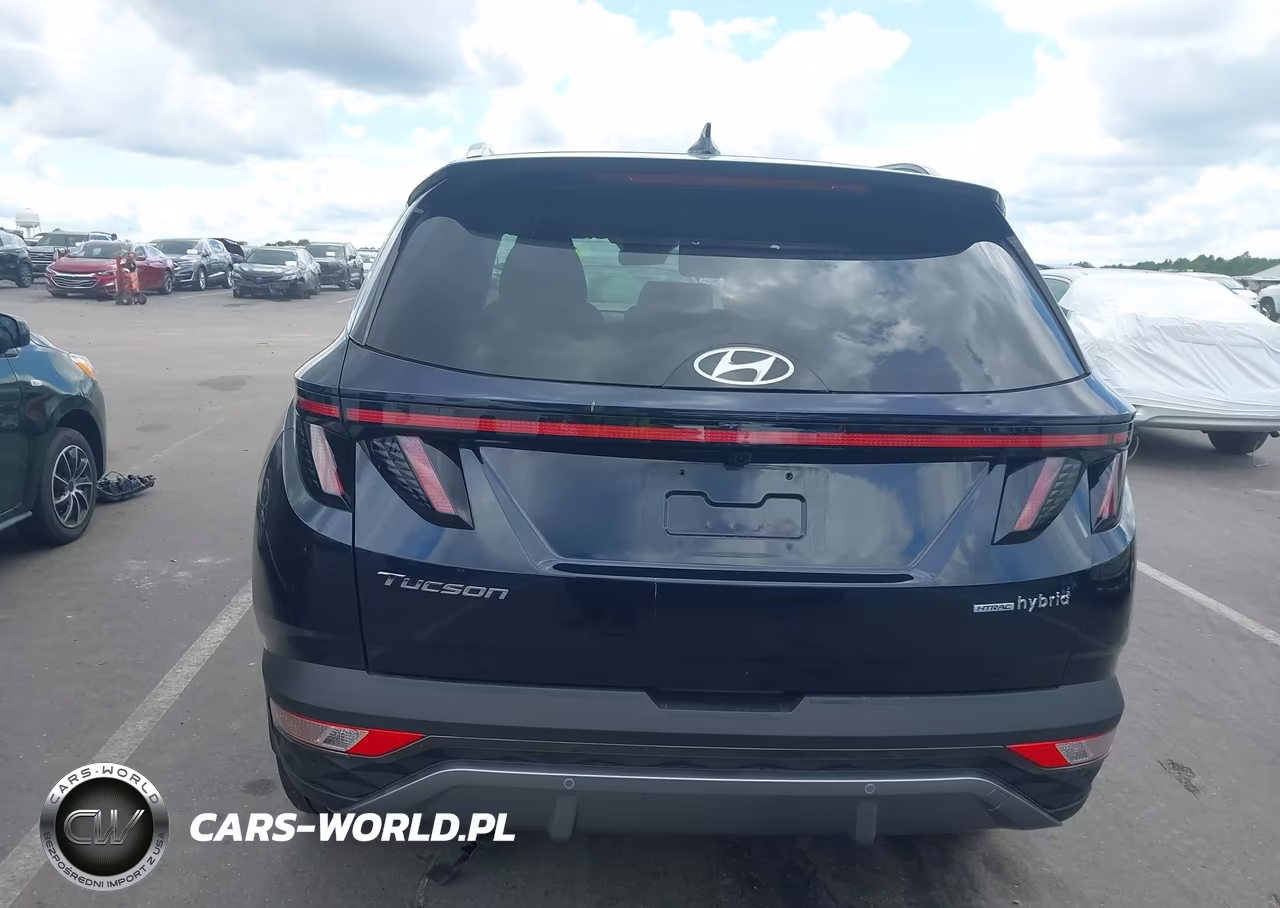 2024 Hyundai Tucson Hybrid Limited VIN:KM8JECD19RU170465 - 16