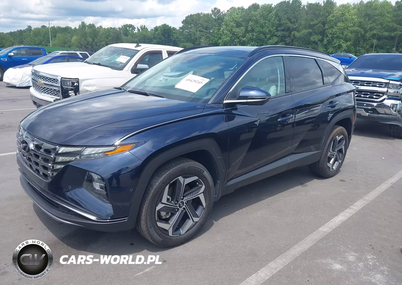 2024 Hyundai Tucson Hybrid Limited VIN:KM8JECD19RU170465 - 2