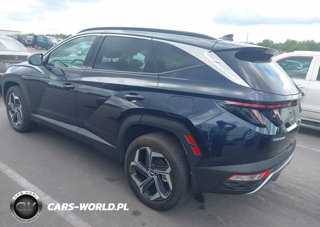 2024 Hyundai Tucson Hybrid Limited VIN:KM8JECD19RU170465 - 3