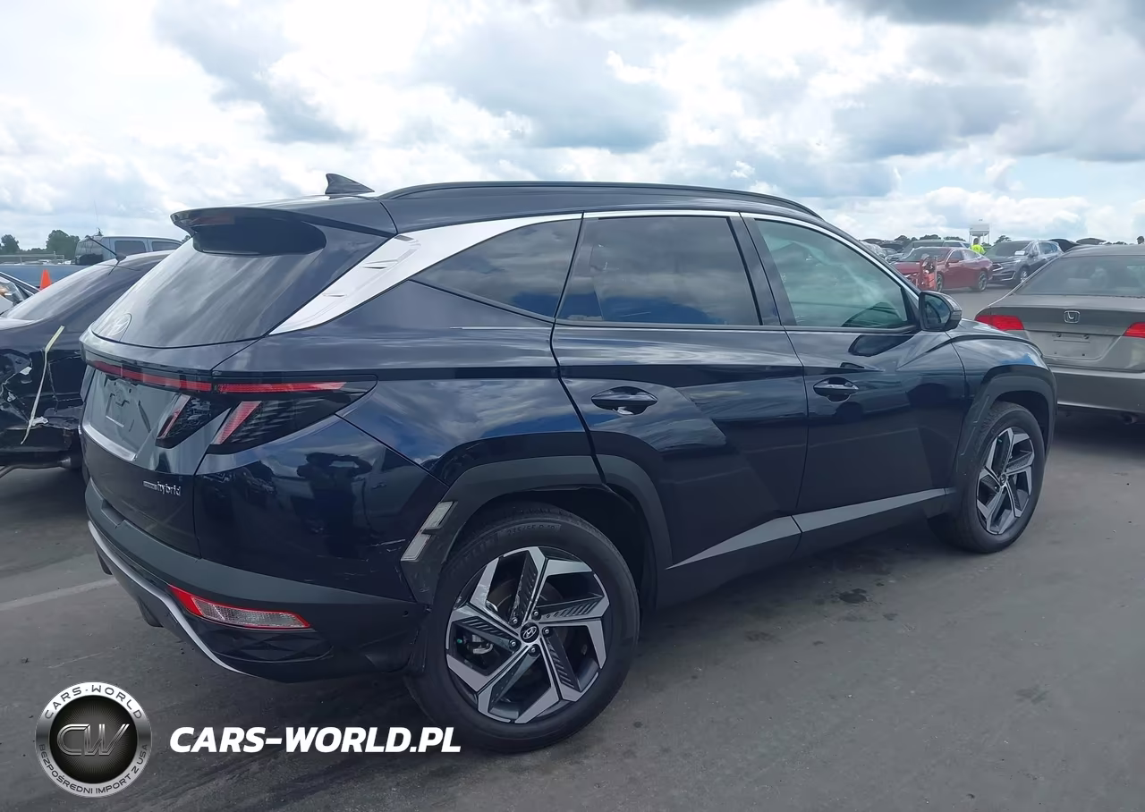2024 Hyundai Tucson Hybrid Limited VIN:KM8JECD19RU170465 - 4