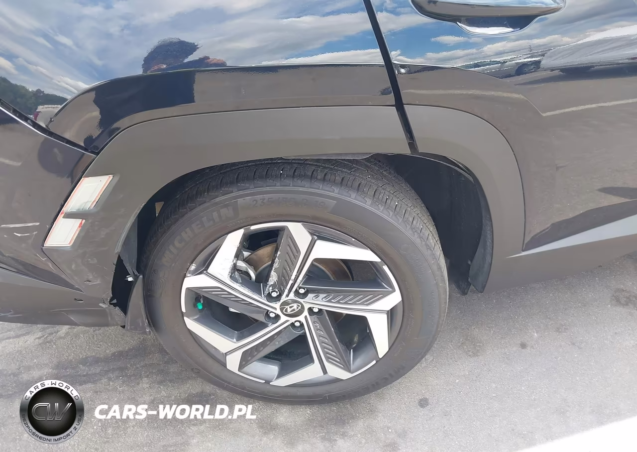 2024 Hyundai Tucson Hybrid Limited VIN:KM8JECD19RU170465 - 6