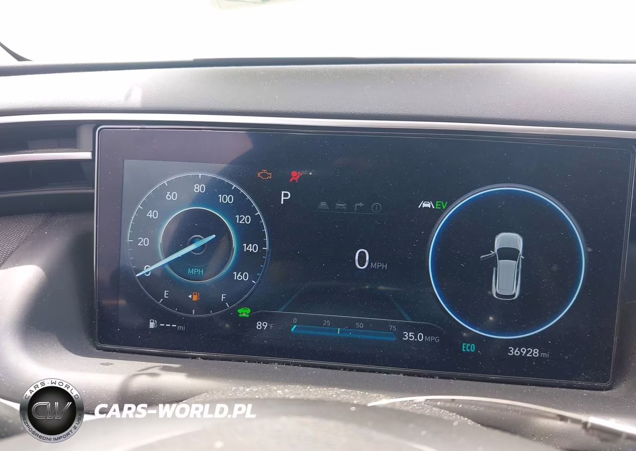 2024 Hyundai Tucson Hybrid Limited VIN:KM8JECD19RU170465 - 7