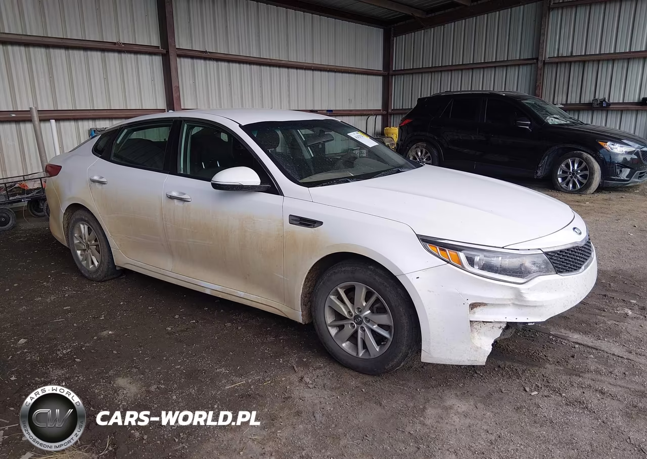 2018 Kia Optima Lx – zdjęcie 1 z 17