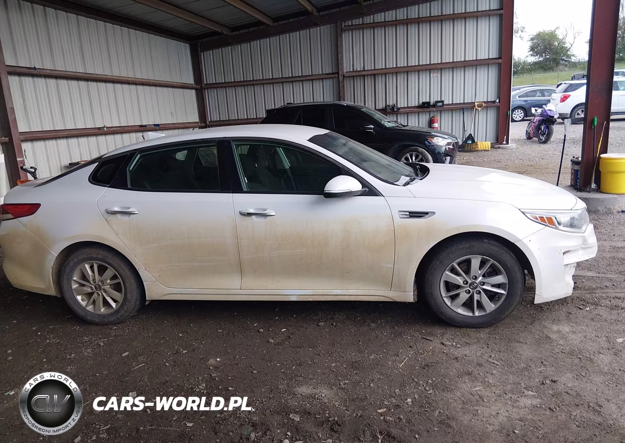 2018 Kia Optima Lx VIN:KNAGT4L36J5213278 - 14