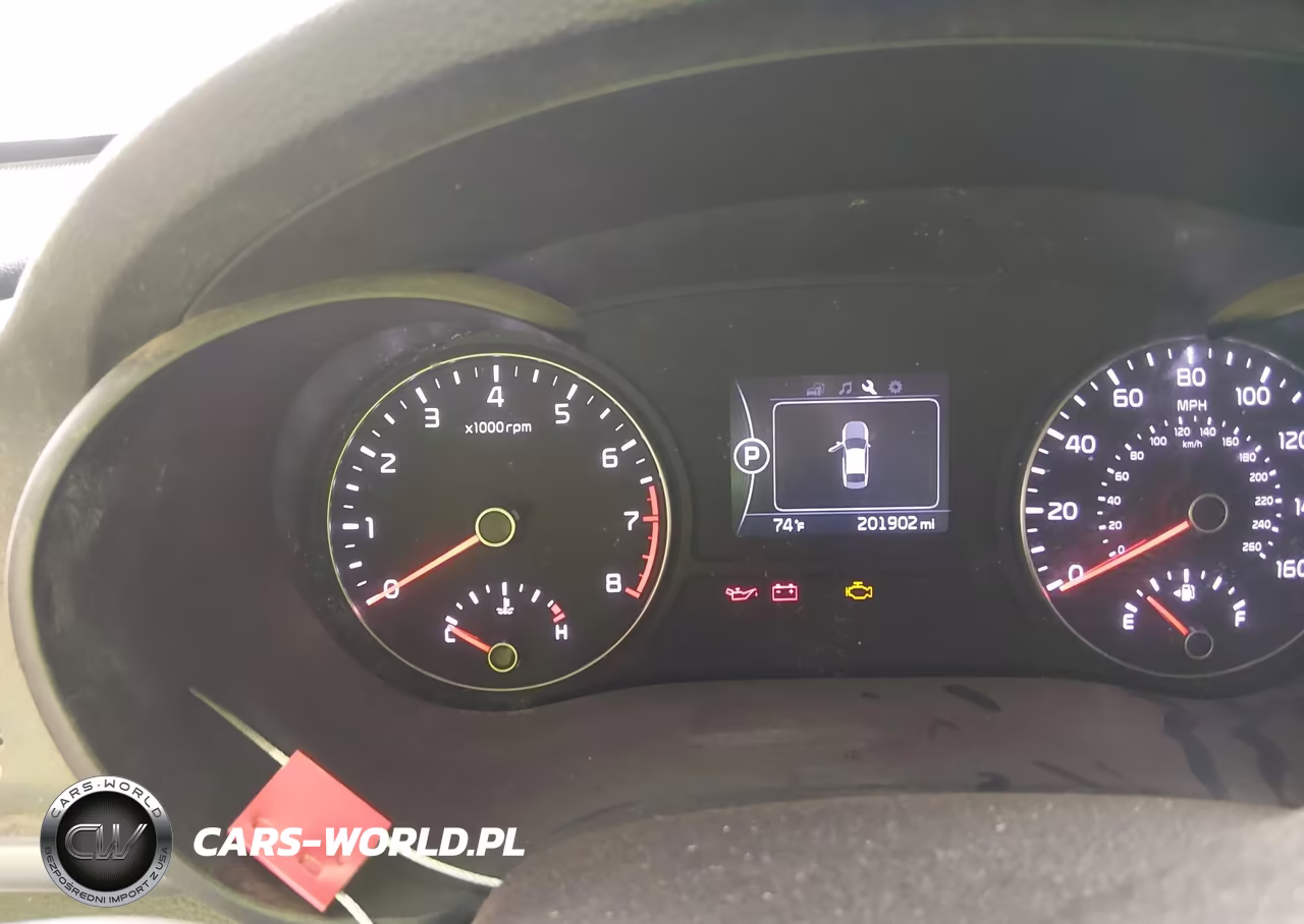 2018 Kia Optima Lx VIN:KNAGT4L36J5213278 - 16