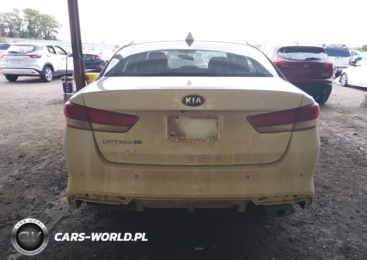 2018 Kia Optima Lx VIN:KNAGT4L36J5213278 - 17