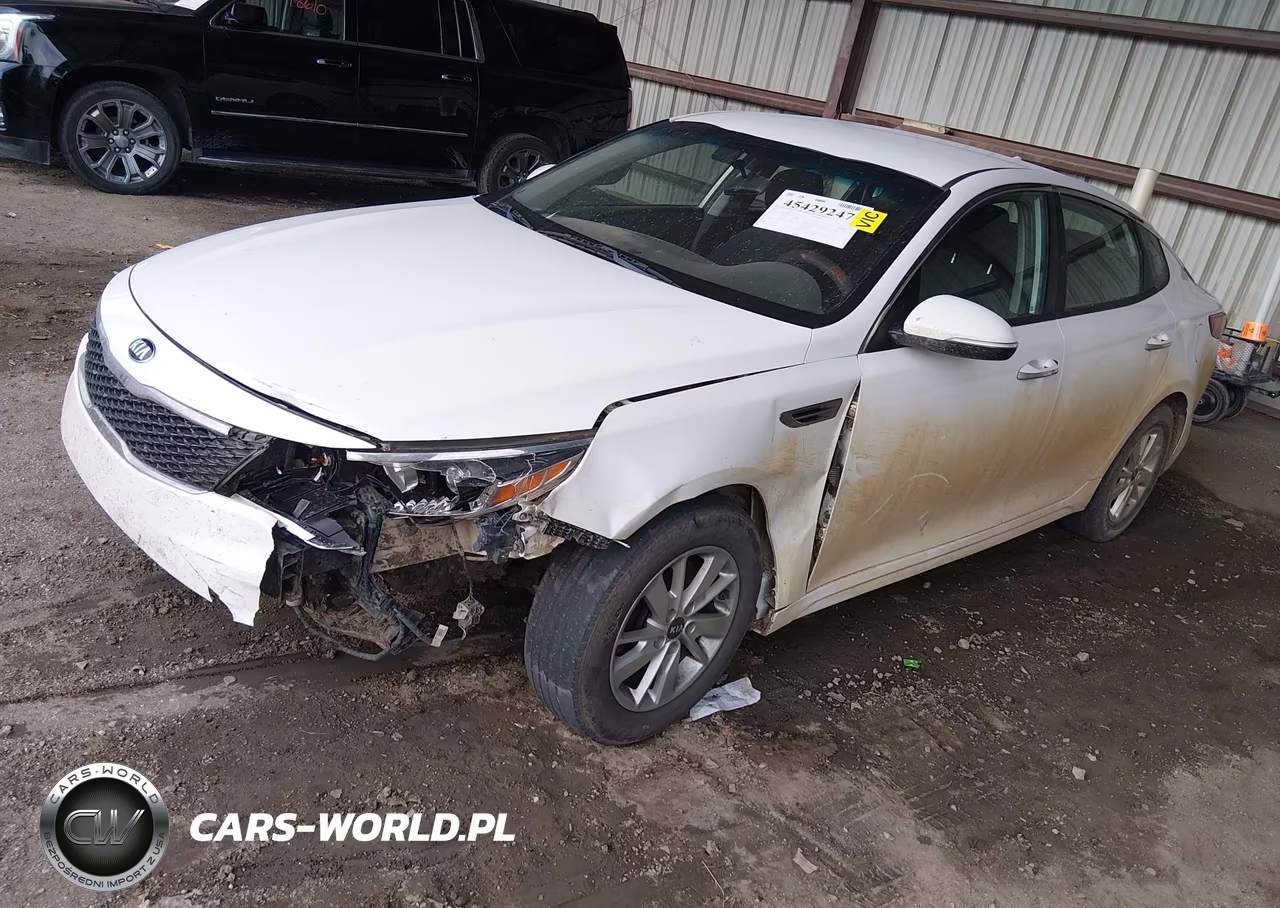 2018 Kia Optima Lx VIN:KNAGT4L36J5213278 - 2