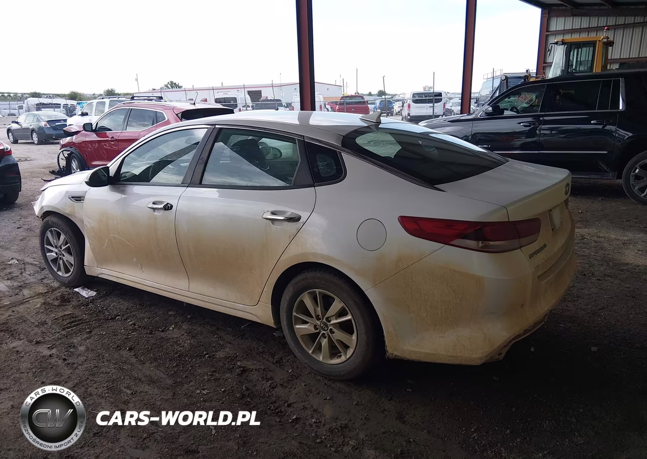 2018 Kia Optima Lx VIN:KNAGT4L36J5213278 - 3
