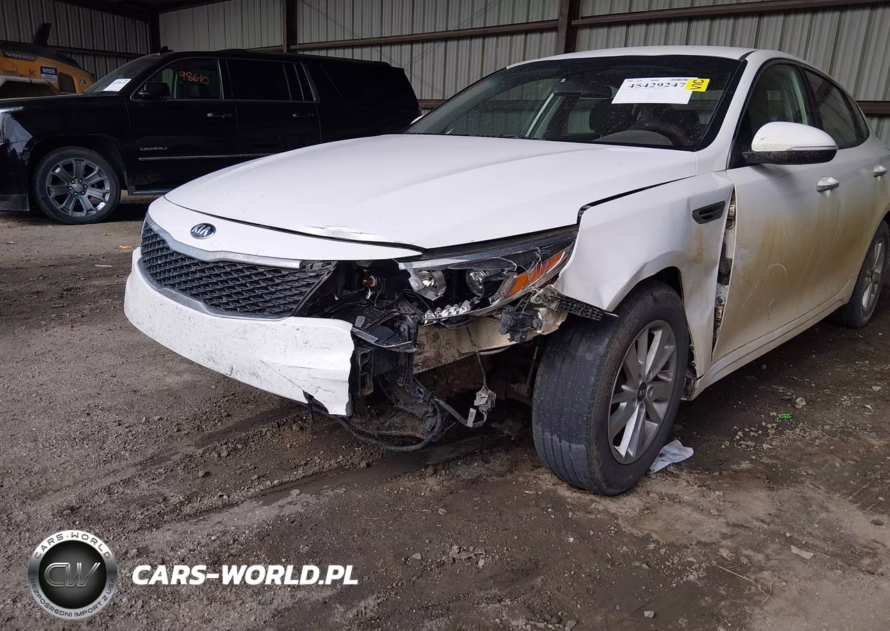 2018 Kia Optima Lx VIN:KNAGT4L36J5213278 - 6