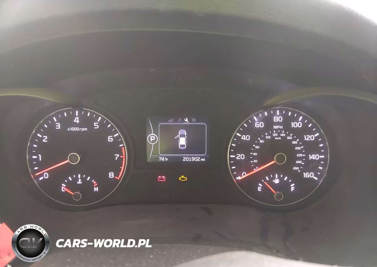 2018 Kia Optima Lx VIN:KNAGT4L36J5213278 - 7