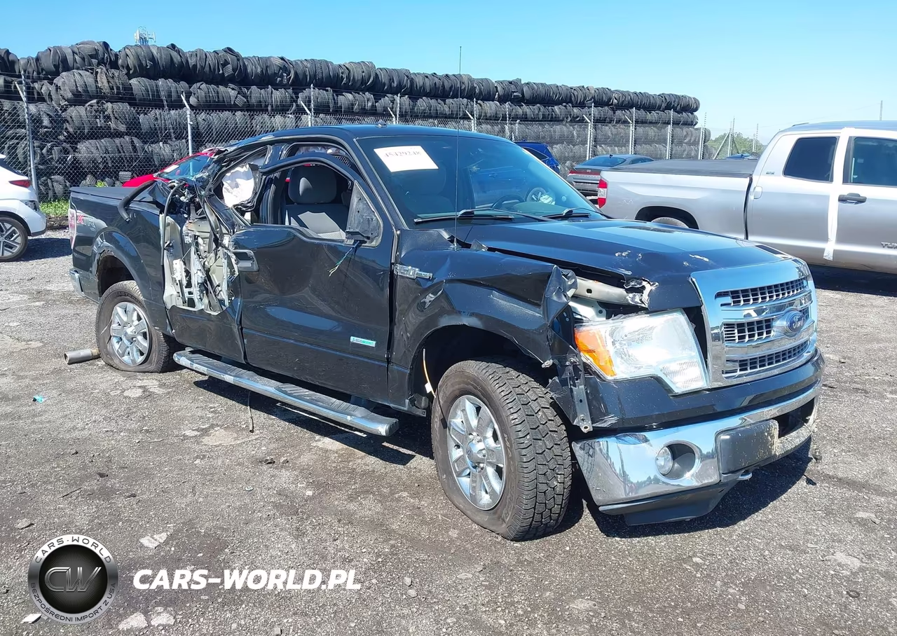 2013 Ford F-150 Fx4-King Ranch-Lariat-Limited-Platinum-Xl-Xlt