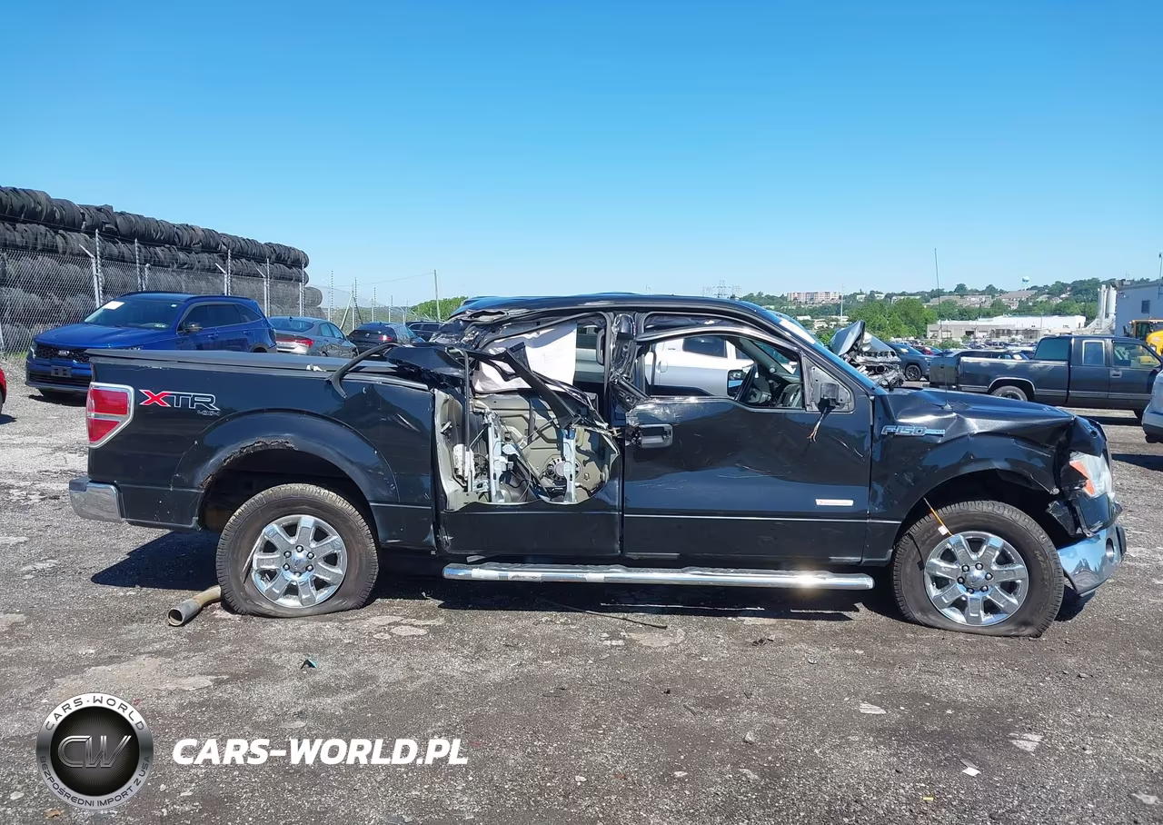2013 Ford F-150 Fx4-King Ranch-Lariat-Limited-Platinum-Xl-Xlt VIN:1FTFW1ET9DFD35133 - 12