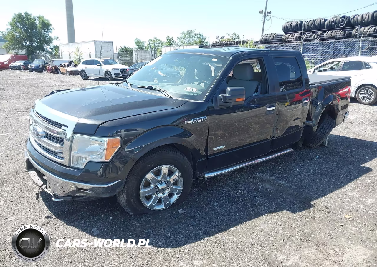 2013 Ford F-150 Fx4-King Ranch-Lariat-Limited-Platinum-Xl-Xlt VIN:1FTFW1ET9DFD35133 - 2