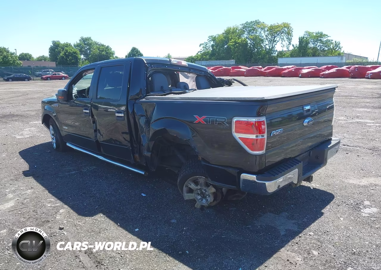 2013 Ford F-150 Fx4-King Ranch-Lariat-Limited-Platinum-Xl-Xlt VIN:1FTFW1ET9DFD35133 - 3