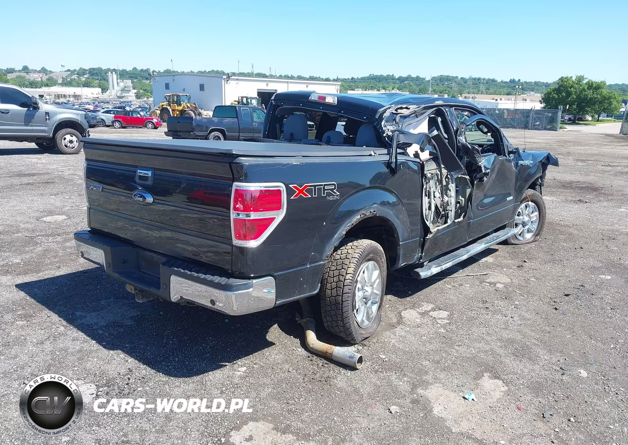 2013 Ford F-150 Fx4-King Ranch-Lariat-Limited-Platinum-Xl-Xlt VIN:1FTFW1ET9DFD35133 - 4