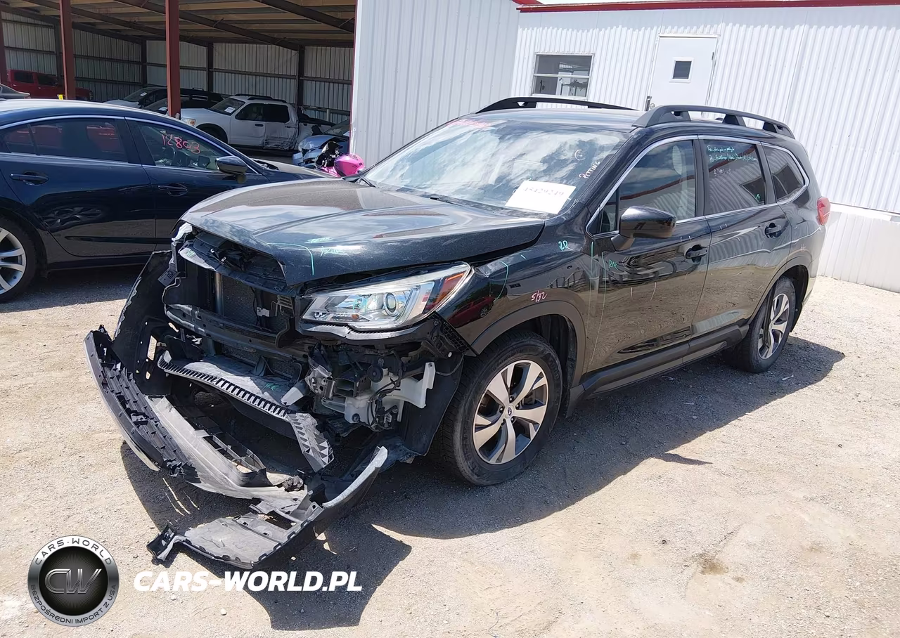 2019 Subaru Ascent Premium VIN:4S4WMACD4K3427374 - 2