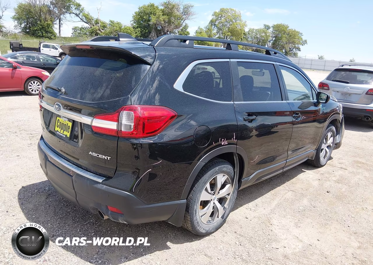 2019 Subaru Ascent Premium VIN:4S4WMACD4K3427374 - 4