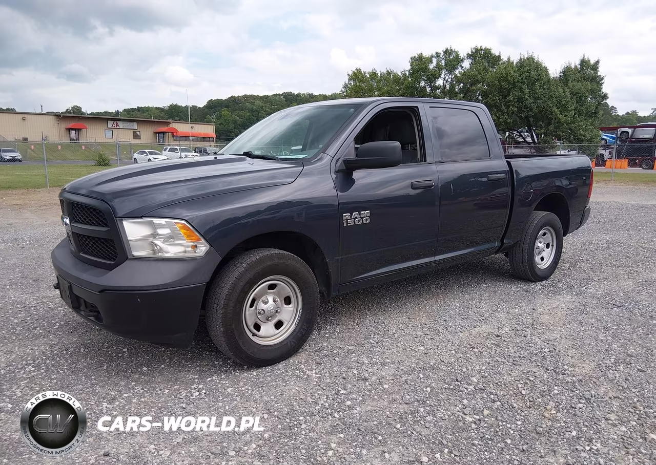 2018 Ram 1500 VIN:1C6RR7KG4JS306681 - 2