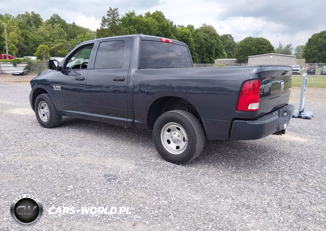 2018 Ram 1500 VIN:1C6RR7KG4JS306681 - 3