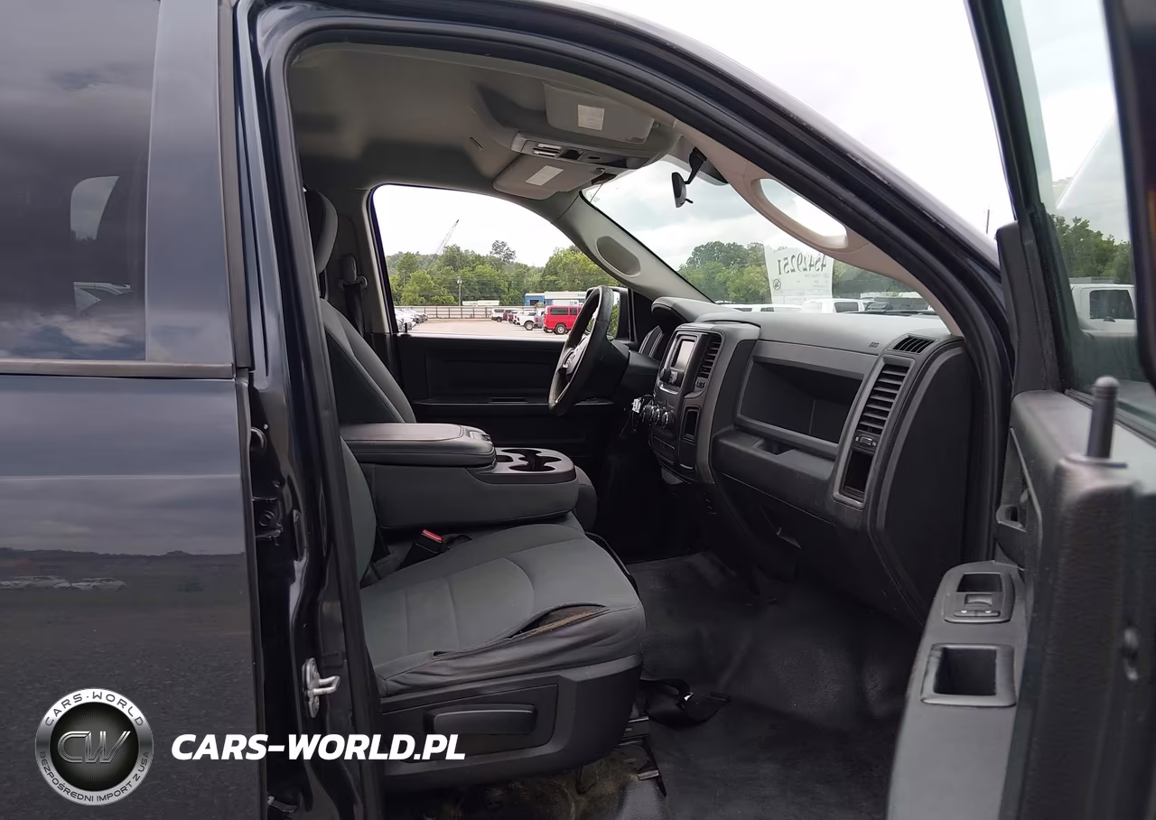 2018 Ram 1500 VIN:1C6RR7KG4JS306681 - 5