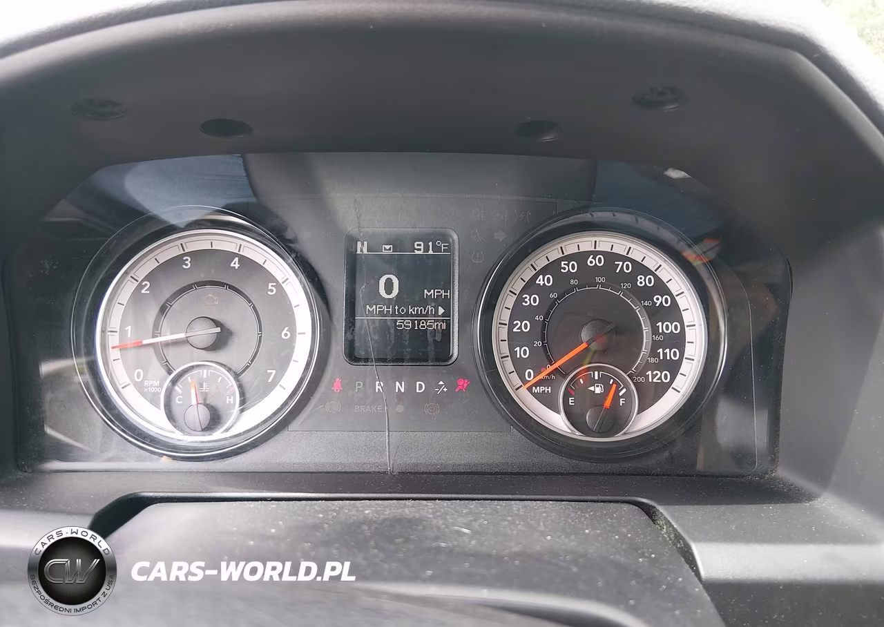 2018 Ram 1500 VIN:1C6RR7KG4JS306681 - 7